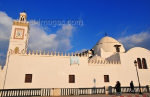 MC3_0706 Algiers El Jedid mosque barrel Algeria
